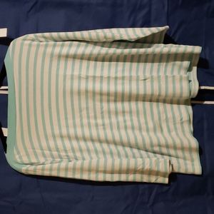 Pendleton boat neck 3/4 sleeve shirt